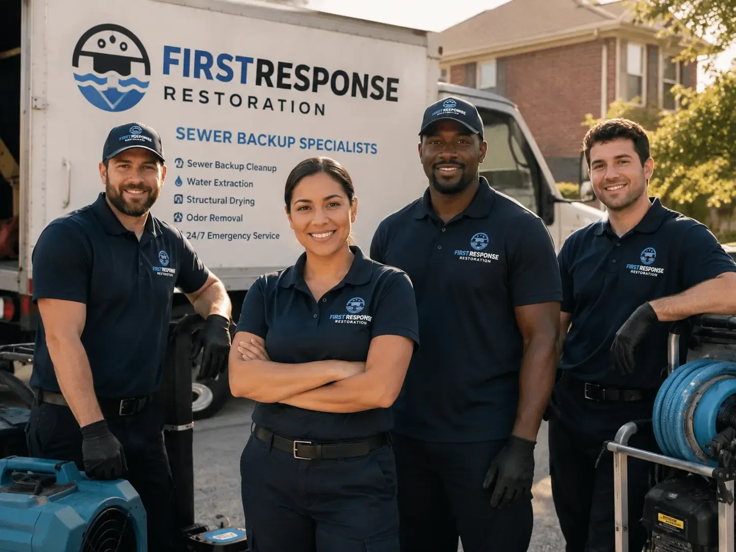 FirstResponse Restoration serving Dresden, KS