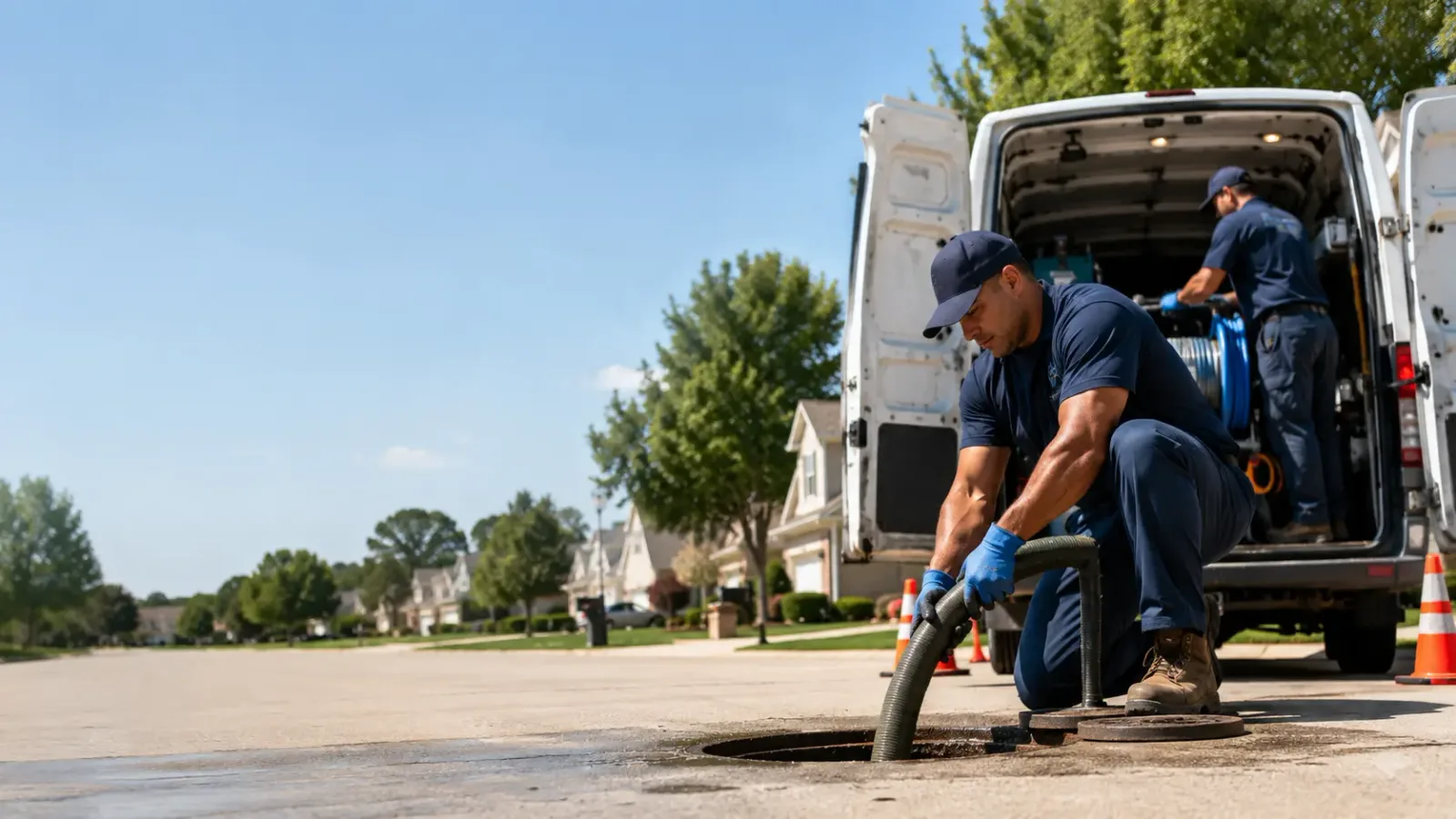 Sewer Backup Cleanup services in Dresden, KS